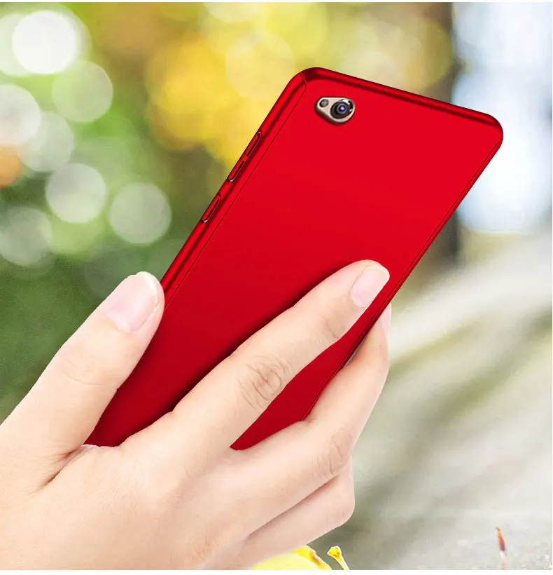 KIYLCZXYCM закаленное Стекло + PC жесткий матовый чехол для Xiaomi Redmi 5A случае 5 0 &quotПолная