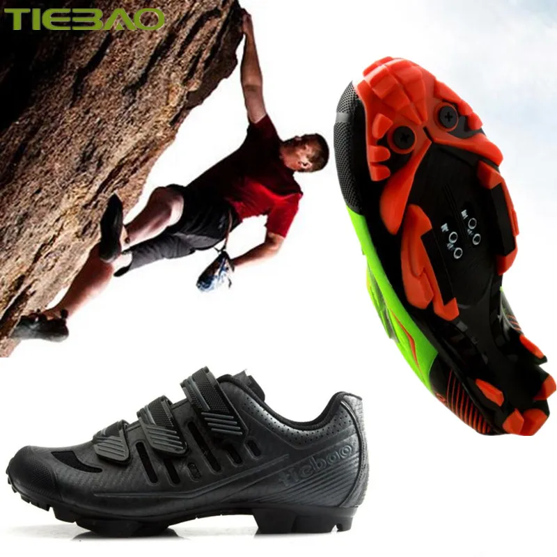 

Tiebao Cycling Shoes Sapatilha Ciclismo MTB Men 2021 Cycle Sneakers Mountain Bike Bicycle Racing Shoes Outdoor Superstar Shoes