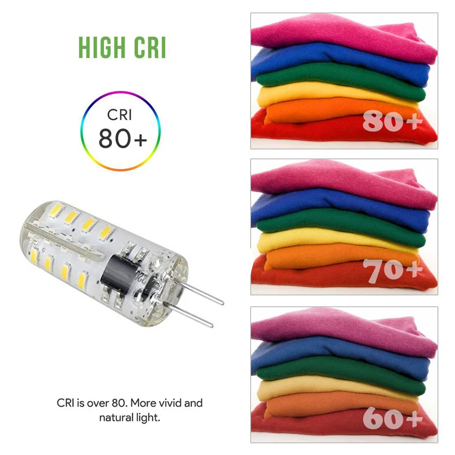 10 шт. светодиодный G4 лампа 110 В 220 2 5 Вт 32 s 3014 SMD светильник силиконовый для дизайна