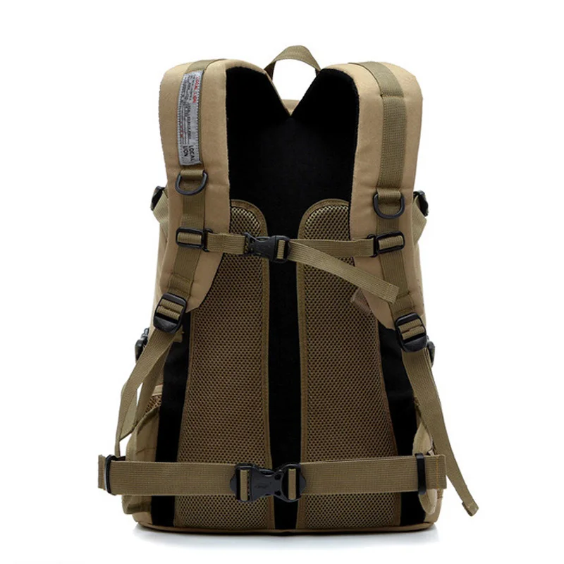 Рюкзак для альпинизма на 50 л водонепроницаемый нейлоновый рюкзак кемпинга