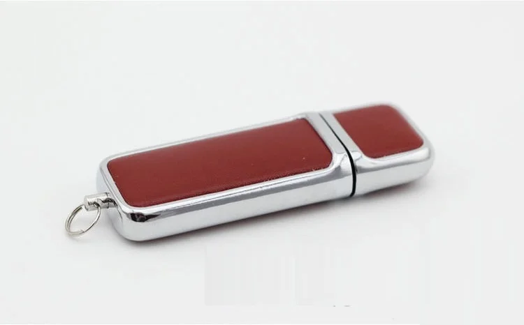 (Можно нанести логотип) кожаный USB флэш-накопитель 1 Гб 2 4 ГБ 8 16 32 64 | Компьютеры и