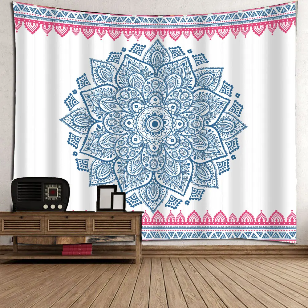 Геометрические абстрактные декоративные Висячие Стены и одеяло фоновая ткань