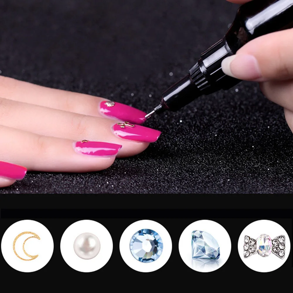 УФ-гель Blueness многофункциональная головка дрель для ногтей УФ-акриловая двойная