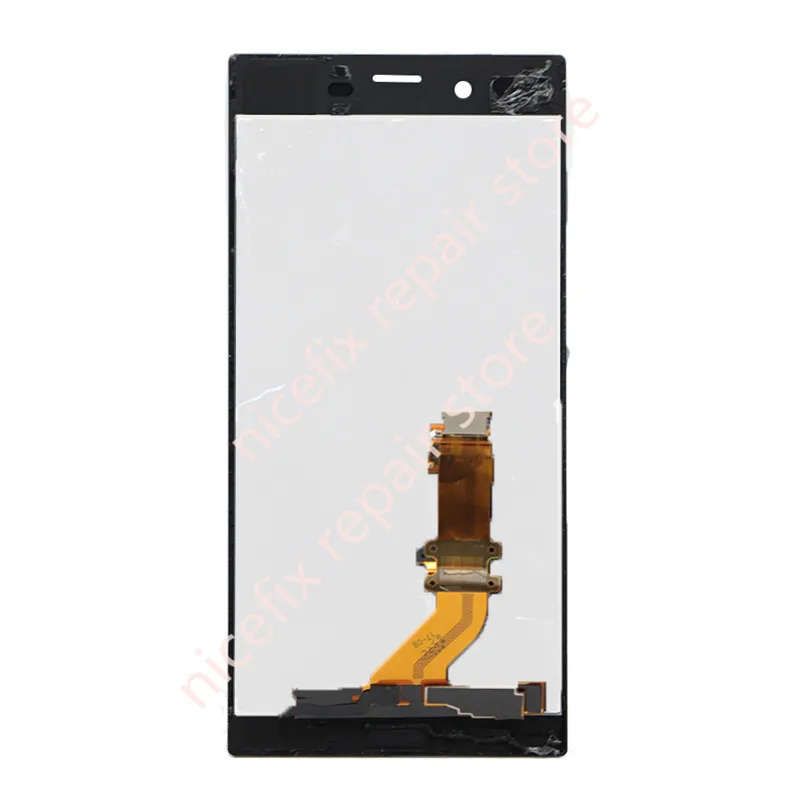 ЖК дисплей для Sony Xperia XZ сенсорный экран дигитайзер панель в сборе полная замена