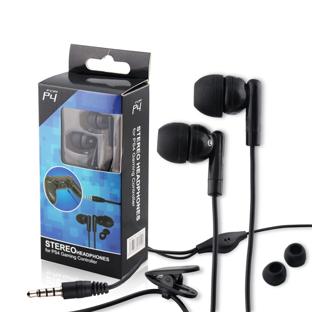 Высококачественные наушники для PS4 Xbox one Mini In-ear HIFI микрофон гарнитура игровой