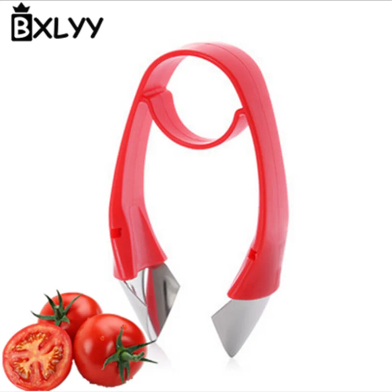 BXLYY Tomato Strawberry To Pedicle Utility Fruit Digger Kitchen Accessories Gadgets Cake Decorating Tools Baby Shower New Year.7 | Дом и сад