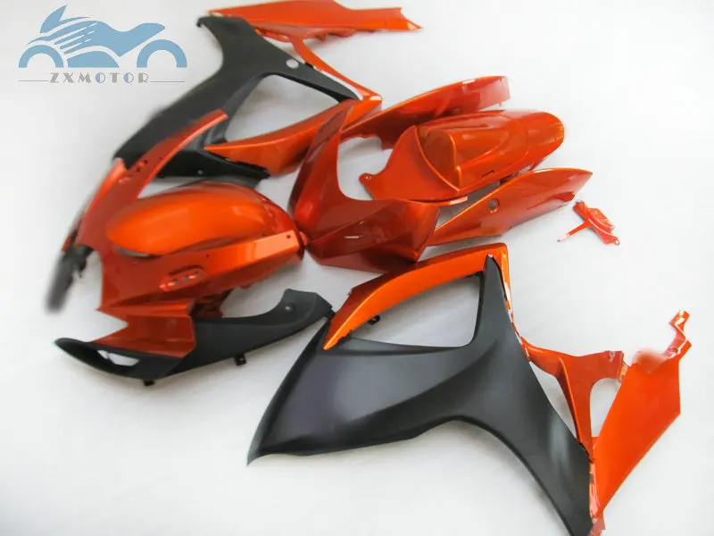 100% комплект обтекателей для SUZUKI 06 07 K6 GSXR 600 750 спортивных GSX R750 2006 2007 GSXR600 детали