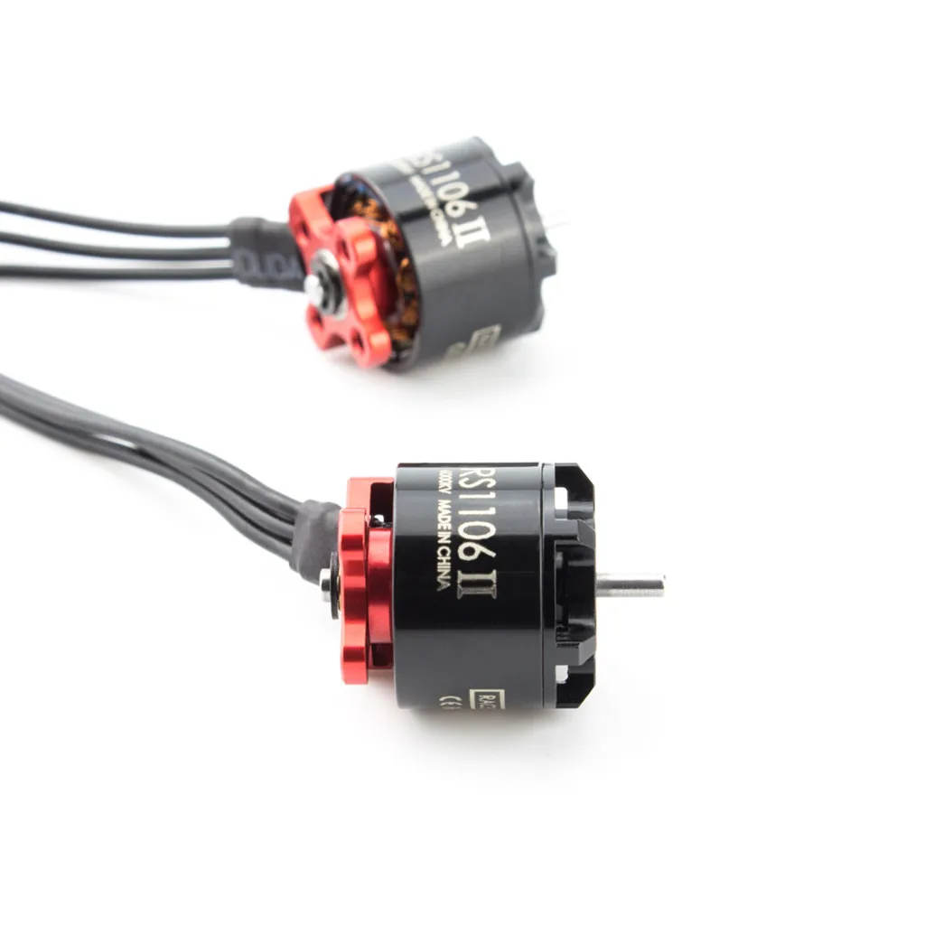 OMESHIN EMAX RS1106II 2-3S 4500/6000/7500kV бесщеточный двигатель для RC UAV FPV гоночного автомобиля