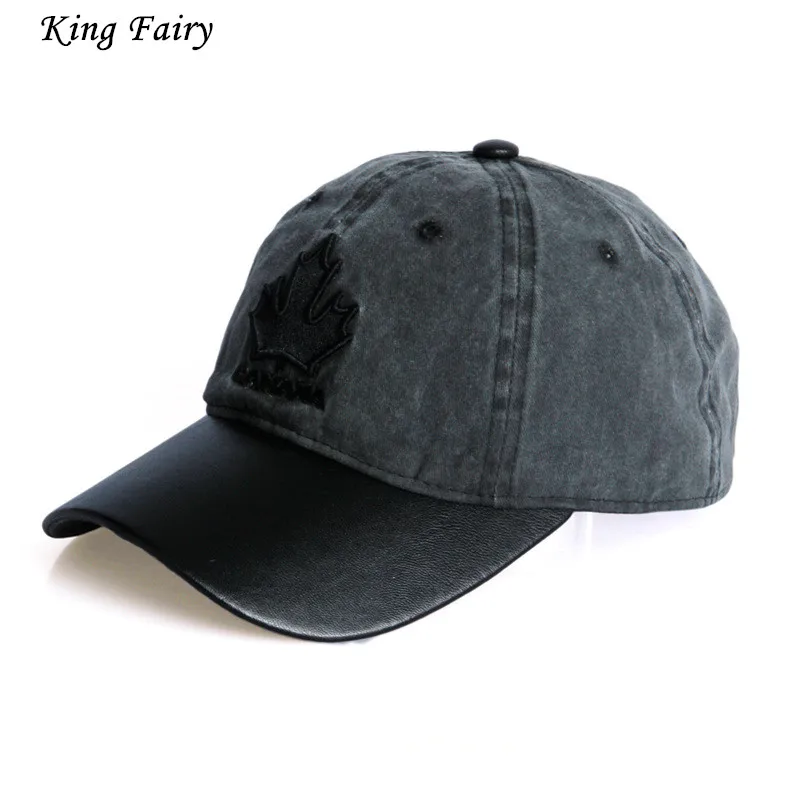 [Король Фея] хип-хоп Шапки Для мужчин женщин Бейсболки для Snapback сплошной Цвета