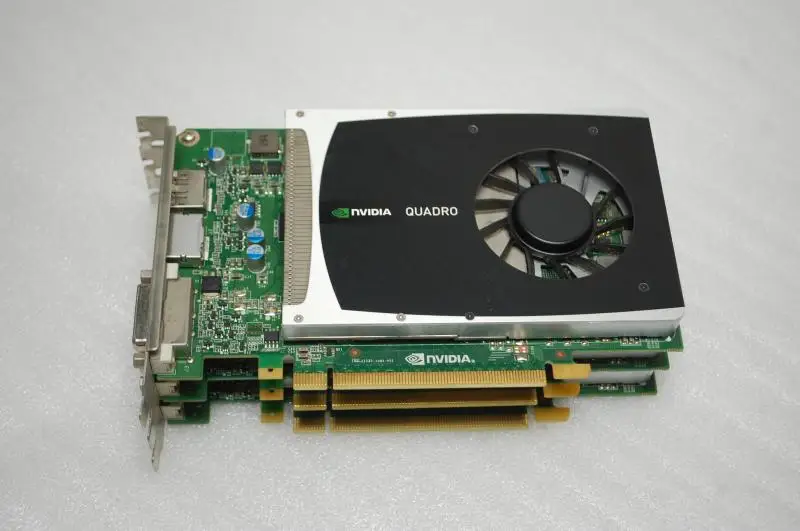 Leadtek quadre 2000 Q2000 1G 1GB профессиональная графическая карта для рисования/3D моделирования/рендеринга