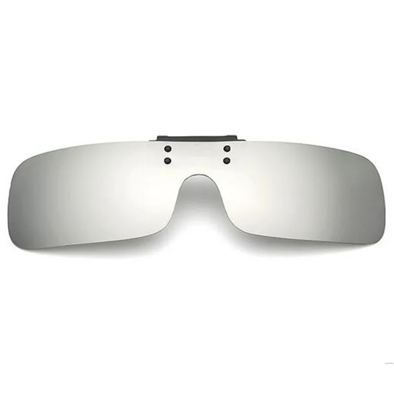 

KESMALL Clip On Sunglasses Polarized Women Men Yellow Night Driving Lens Sun Glasses UV400 TR90 Frame Eyewear Gafas De Sol YL421