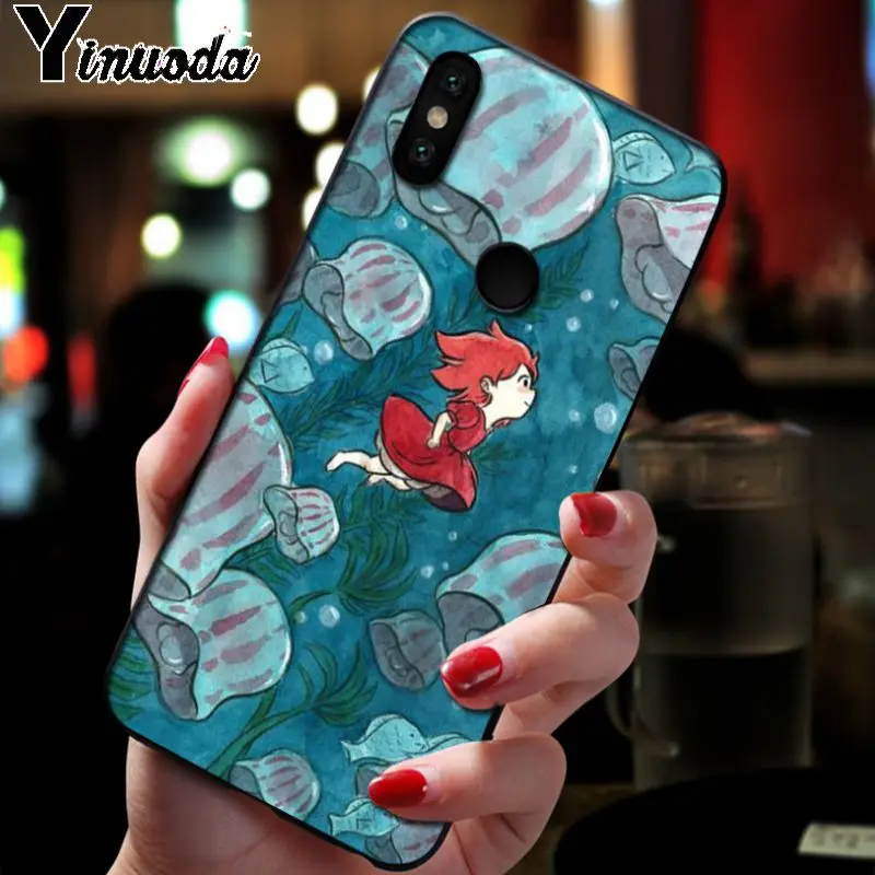 A9 Yinuoda Тоторо Тихиро аниме Ghibli Миядзаки чехол для телефона для xiaomi redmi7 5plus 6a 4x go note5 note7 note6pro mi8se 9se крышка - Цвет: A9