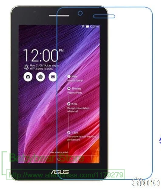 Высокая четкость/матовая экранная пленка LCD HD защитная для Asus Fonepad 7 FE171 FE171MG FE171CG 0