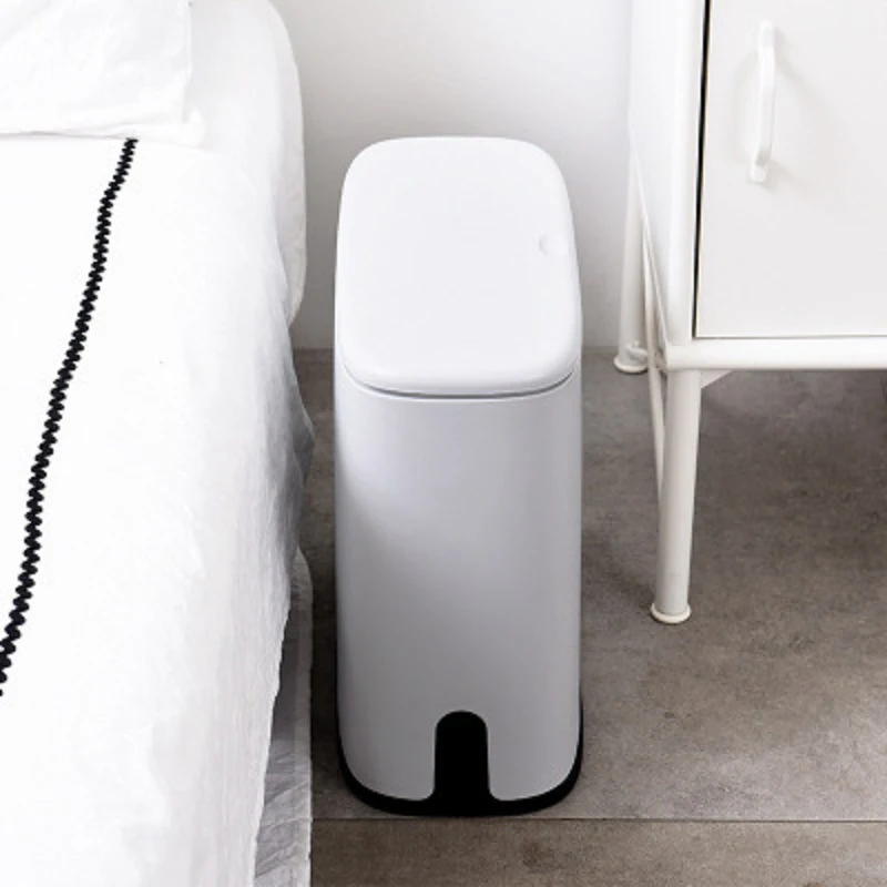 Noic 11L PP ABS узкий тип мусорное ведро для туалета мусорное ведро корзина для мусора коробка для мусора гостиная бытовые инструменты