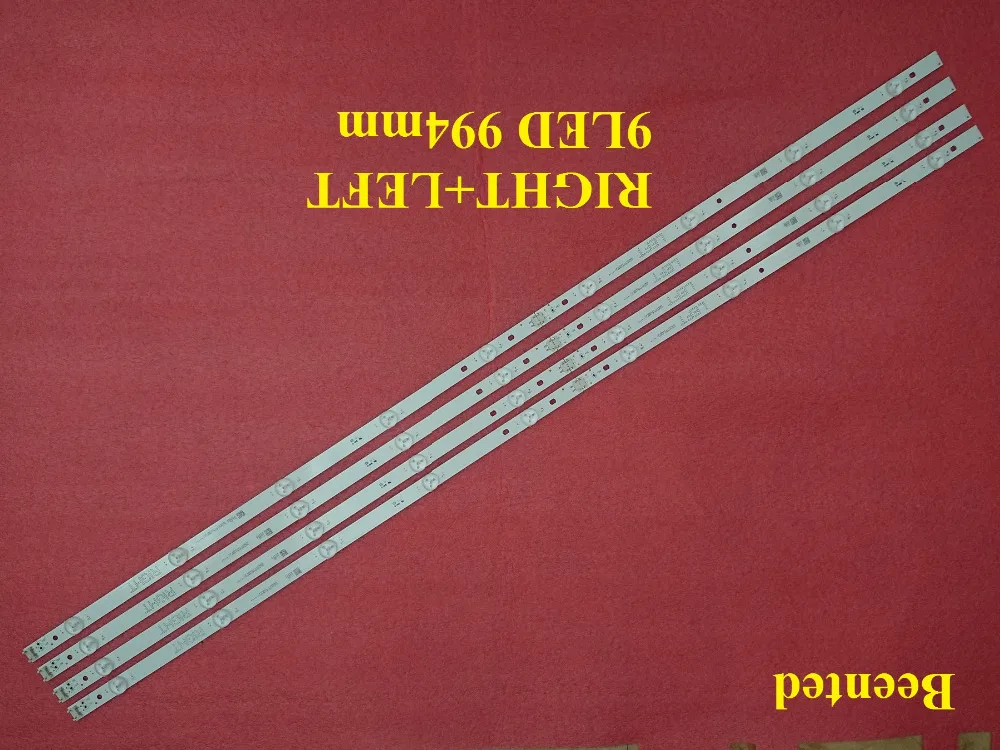 3 комплекта = 24 шт. светодиодная подсветка для LG TV 49UJ630V 49LJ5500 NC490DUE AAFX1 41CA GAN01 1294A