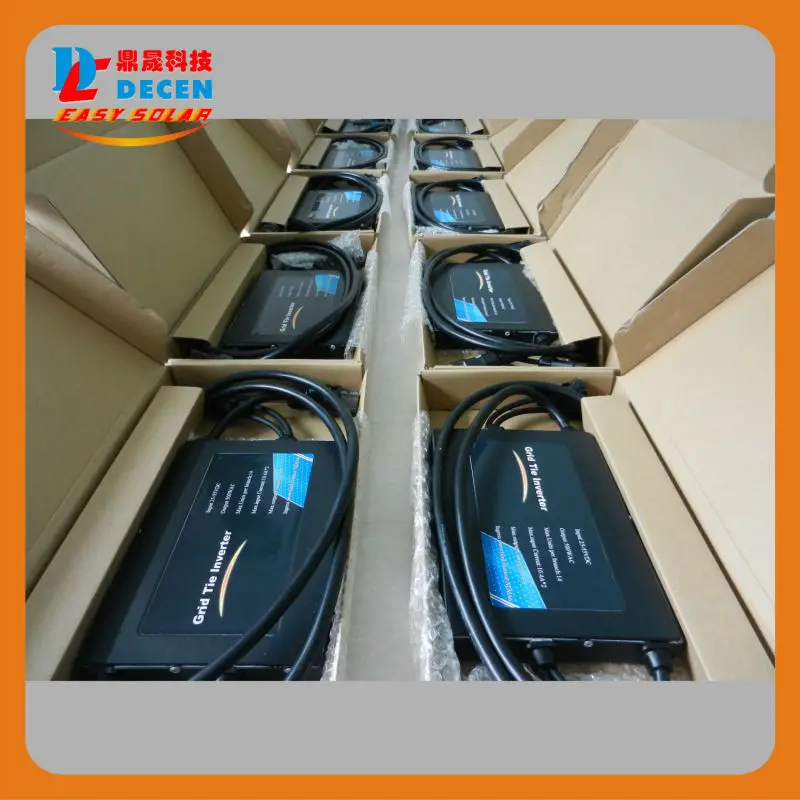 Микро сетевой инвертор SUN250G IP67 20 60 В постоянного тока с сертификатом ETL/ SAA/ VDE/ TUV/