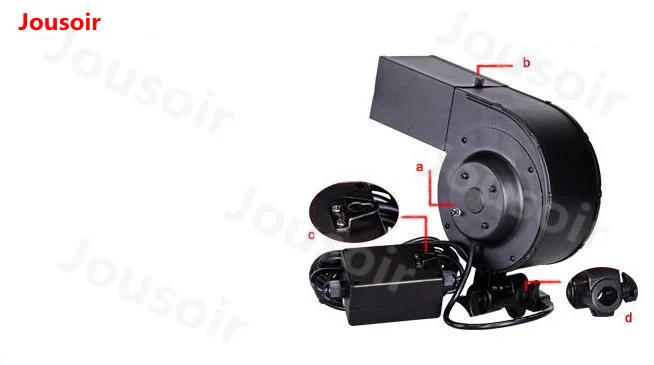 NiceFoto SF-05 вентилятор для фотостудии Infinity пленка от ветра съемки Стайлинг