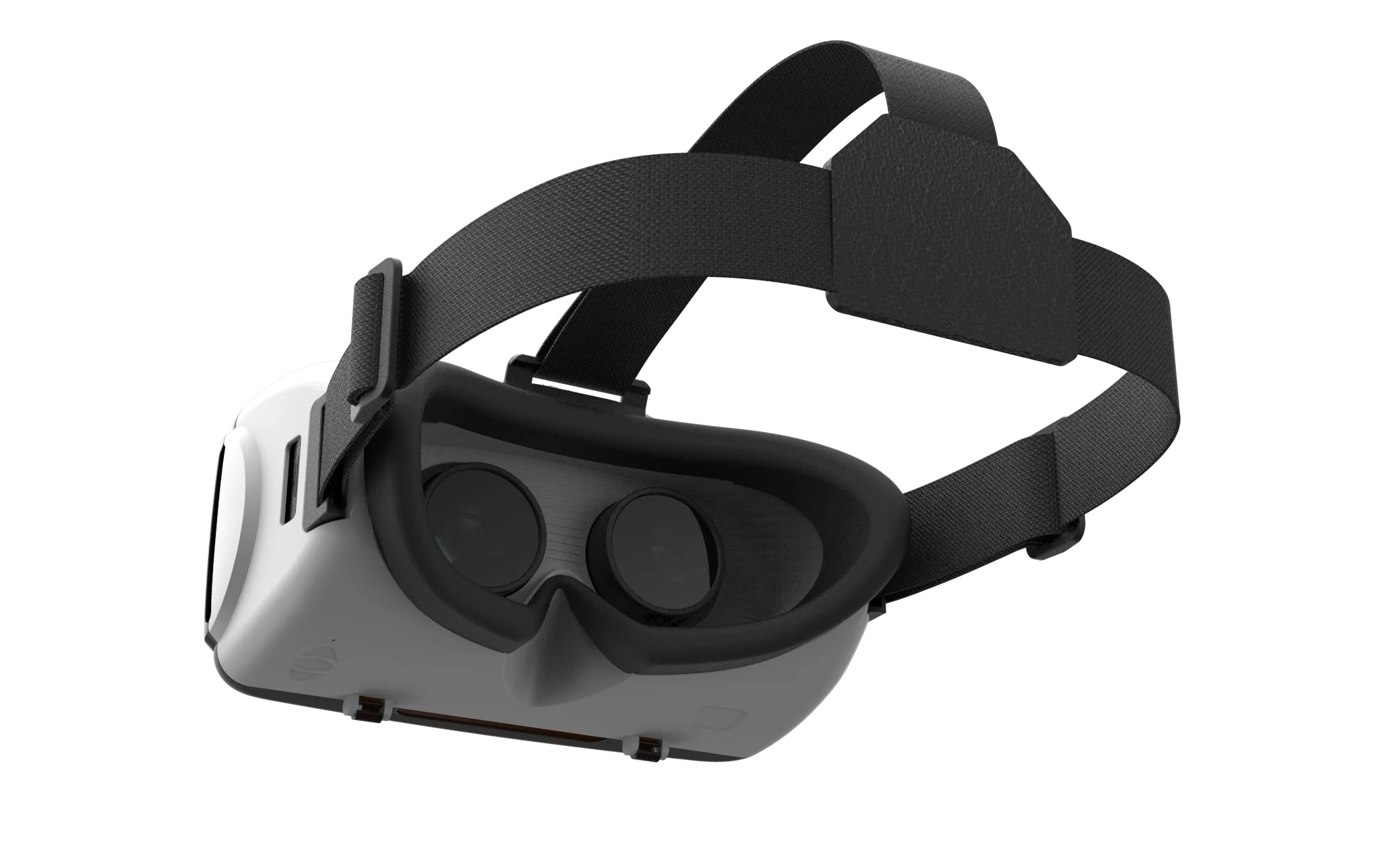 VR Realidad Virtual 3D caja de gafas estereo VR Google cartón casco para IOS Android смартфон, Bluetooth рокер