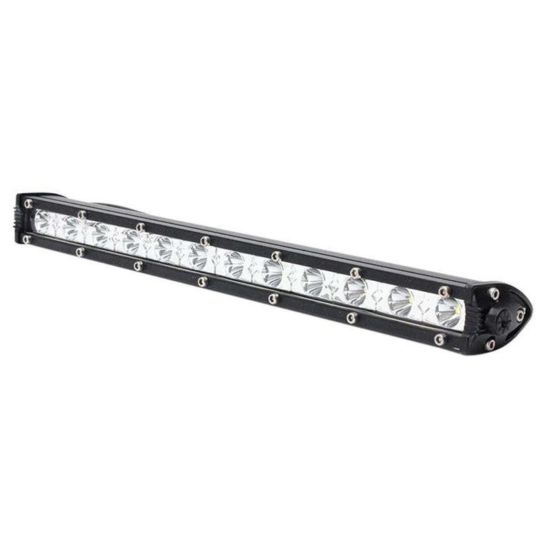 

12 LED work light bar 36W led tractor work light off road 4X4 led offroad light bar spot working headlight lamp 12V 24V