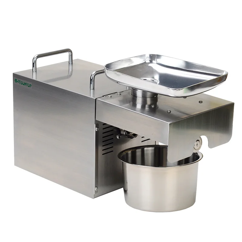 BEAUTISUN умный Масляный Пресс из нержавеющей стали экстрактор кунжутного масла