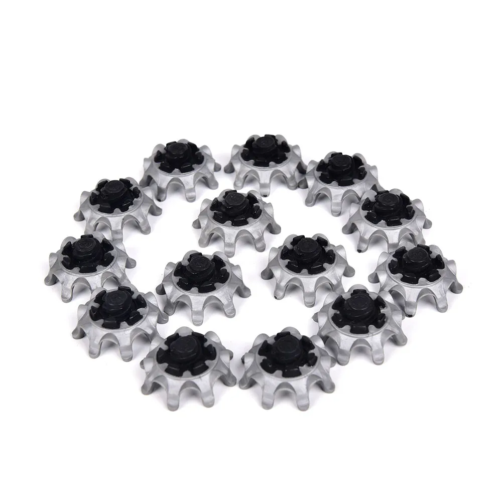 

NEW New 14pcs Golf Spikes Pins Turn Fast Twist Shoe Spikes Replacement Set