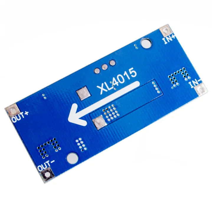 【SIMPLE ROBOT】 5A XL4015 DC-DC Шаг вниз Регулируемый Питание модуль светодиодный Литий