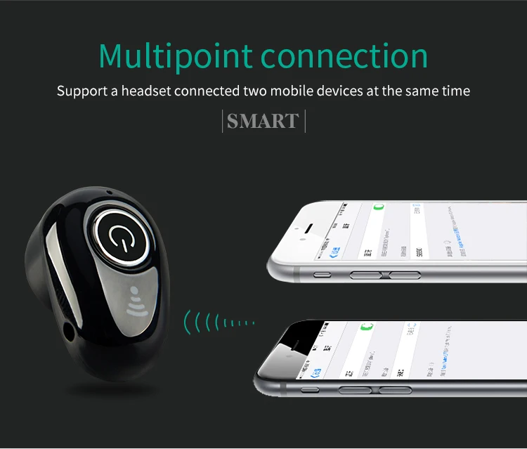 SltcrPasion оригинальные невидимые Супер Мини Bluetooth наушники с микрофоном свободные