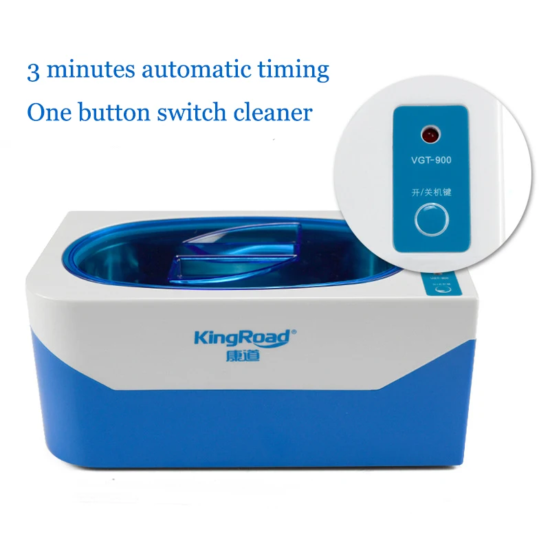 Home Ultrasonic Cleaner for Glasses Watch Necklace Earrings Bracelets Dentures Circuit Board Sonic Machine 400ML | Бытовая техника