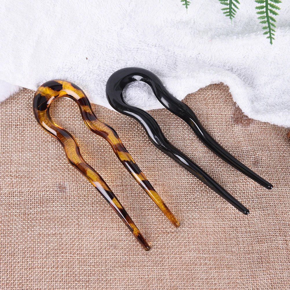 

1Pc Women Hair Braiders Tool Accessories Girls Hair Sticks Abs Plastic Hair Clips Hair Stick