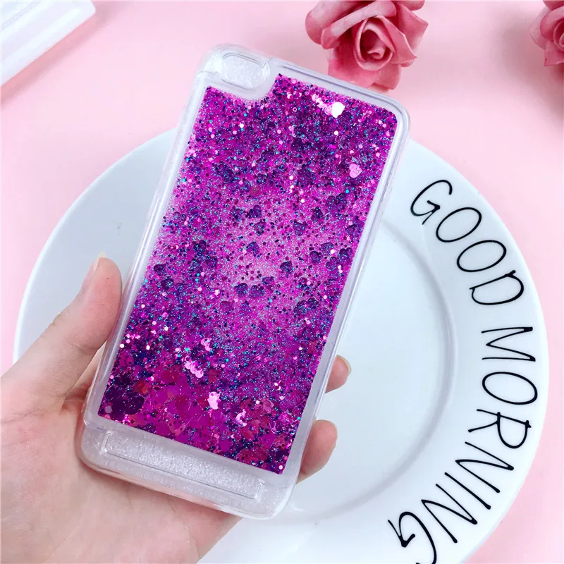 Жидкий чехол для Xiaomi Redmi 6A чехол для Coque Xiomi Xiaomi Redmi 6 6A 5A 4A 4X 7A Чехлы Блестящий силиконовый мягкий чехол Etui