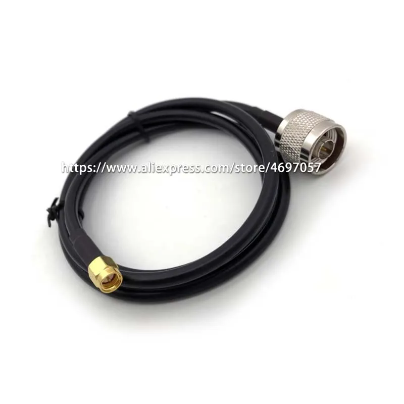 Удлинительный кабель SMA Male-N типа Male RF Wifi антенна RG58 50 см 1 м | Обустройство дома