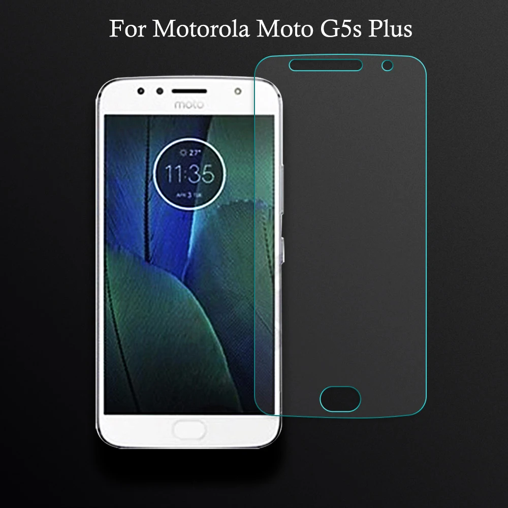 Защита экрана для Motorola Moto G5s Plus XT1793 XT1794 XT1792 закаленное стекло 2.5D защита с