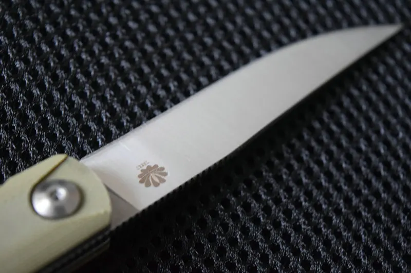 TRSKT Флиппер складной нож Kwaiken кемпинг выживания Карманные Ножи EDC инструмент выживания, шарикоподшипник 9Cr18mov сталь, Прямая поставка