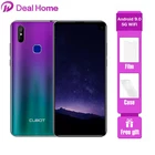 Смартфон Cubot Max 2, 6,8 дюйма, Android 9,0, 19:9, MT6762 восемь ядер, 5000 мАч, 4 Гб + 64 ГБ, задняя камера, 6P объектив, 4G LTE телефон 2019