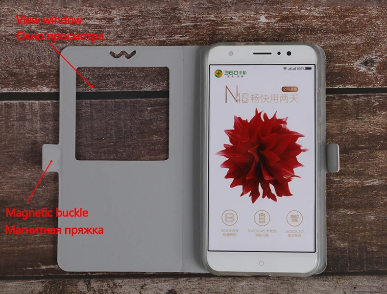 Чехол с откидным окошком для Wiko U Feel Ufeel Lite Prime Go Fab Upluse Upulse Lite, защитный чехол для телефона