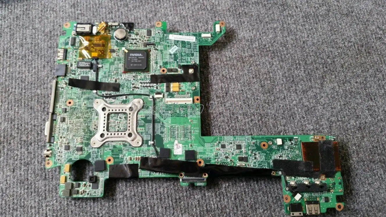 Материнская плата для ноутбука HP Pavilion TX1000 TX2000 TX2 463649-001 DDR2 100% протестированная