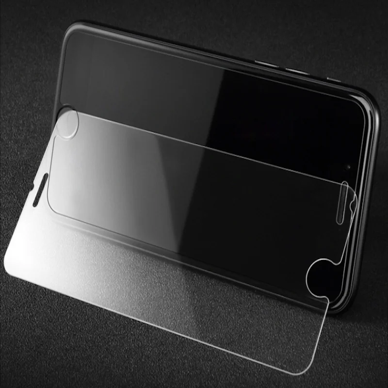 Hunreone Высокое качество 2.5D защита экрана закаленное стекло для iPhone X XS XR Max 7 7P 8 8P 6 6S 6P