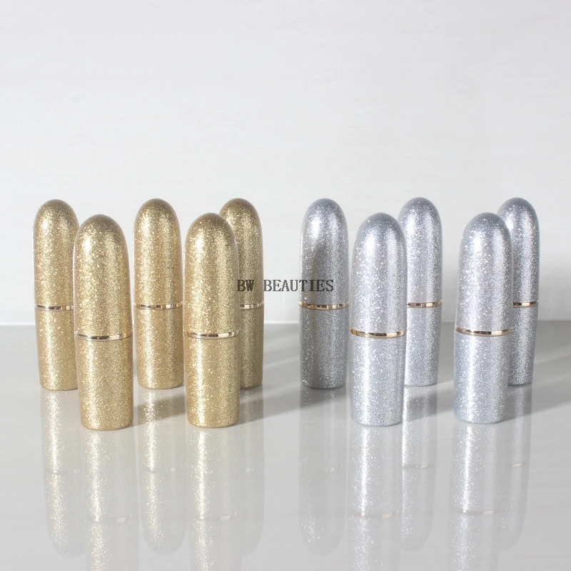 

300Pcs/Lot Bullet Shape Empty Lipstick Tubes Homemade Lip Balm Tube Packaging Material Inner Diameter 12.1mm Good Quality