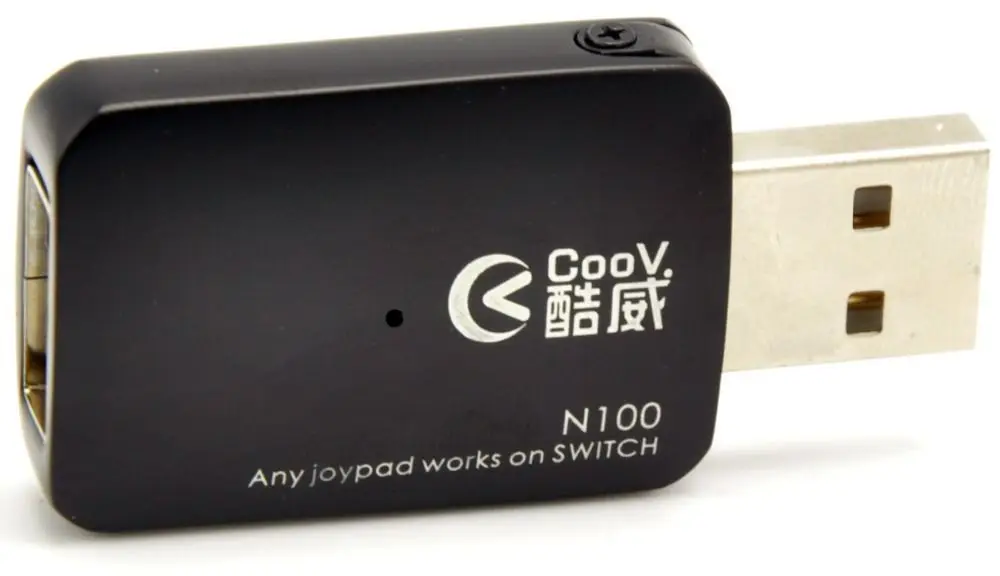 Coov N100 для PS3/PS4/Xbox One USB usb адаптер конвертер геймпада Nintendo Switch NS проводной геймпад