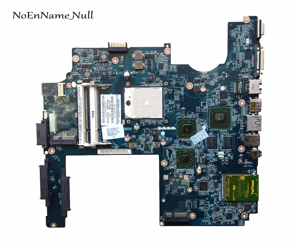 Оригинальная материнская плата ноутбука для hp Pavilion DV7 503395-001 JBK00 LA-4092P разъем S1 DDR2 полностью протестирована