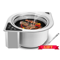 commercial embedded electric ovenelectric bbq ovenfar infrared barbecue roasterkorean self service bbq machine ger 2000dct