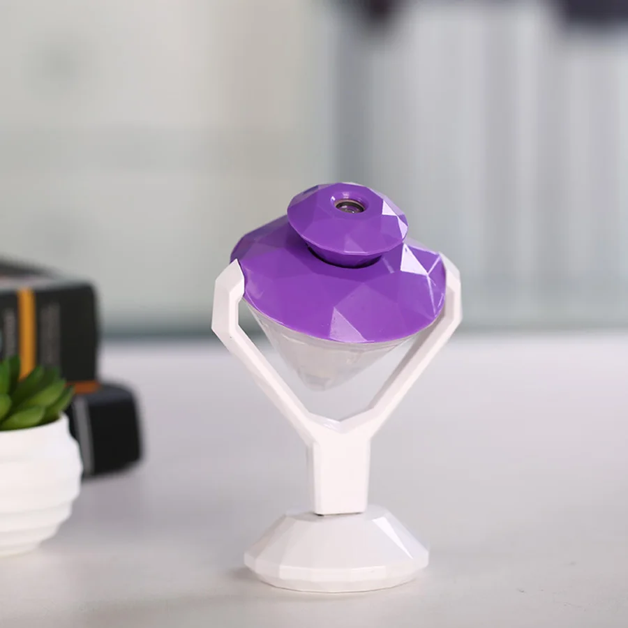 Мини Usb увлажнитель воздуха для автомобиля чистая вода 4 часа автоматическое