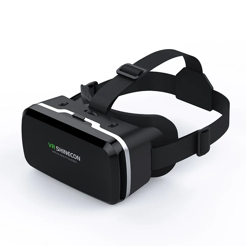 VR Очки виртуальной реальности 3 D очки гарнитура для смартфонов смартфон Google Cardboard