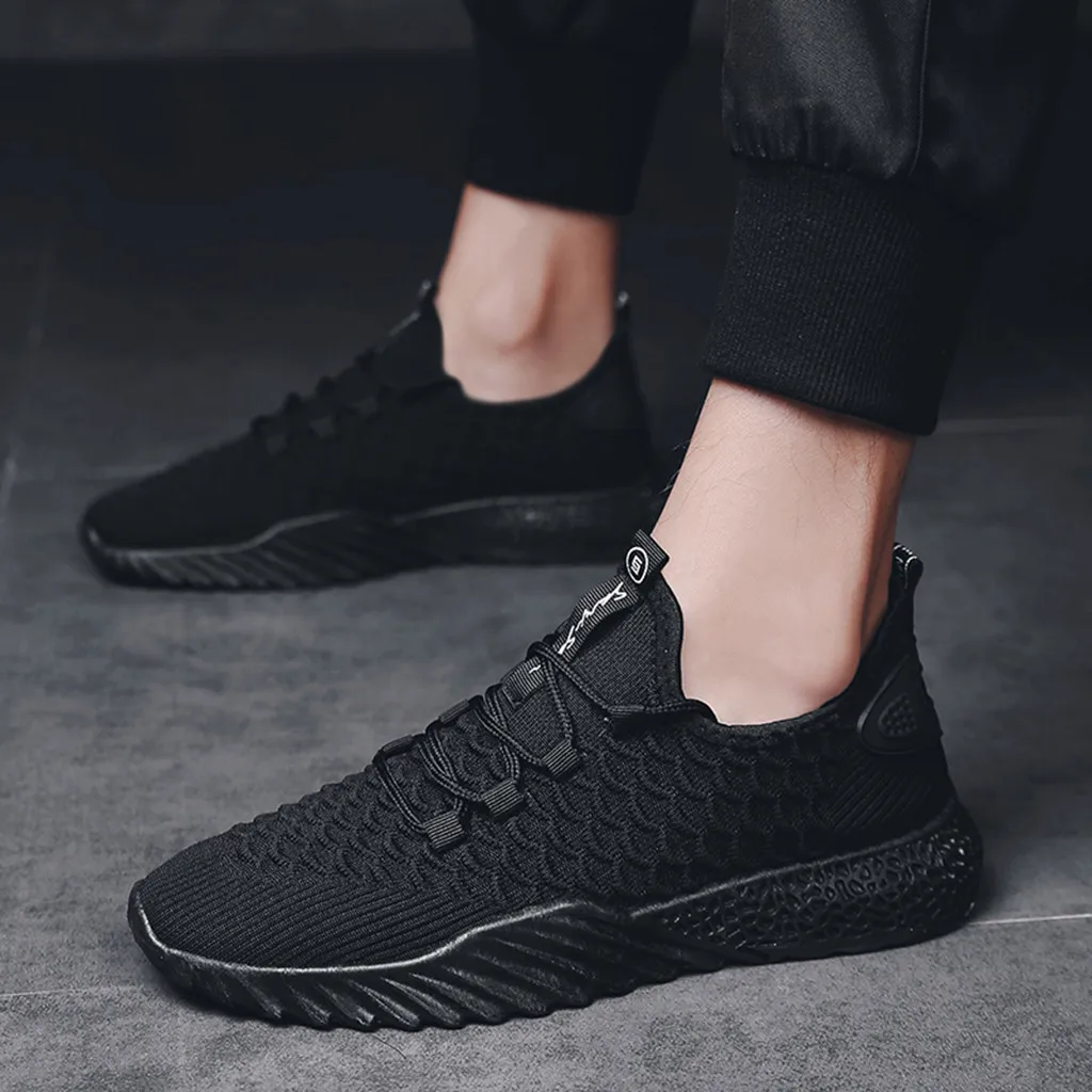 2019 Новая повседневная обувь мужские воздухопроницаемые наружные летние