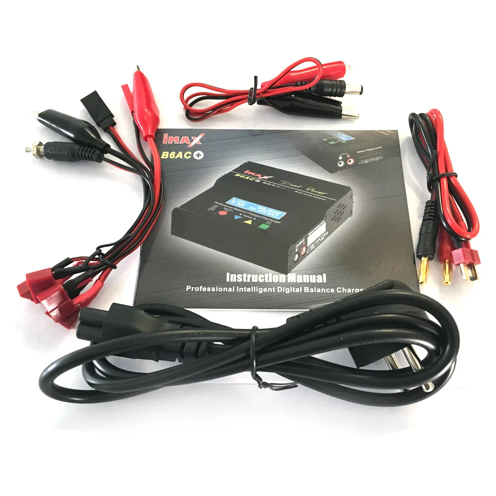 HTRC RC Charger iMax B6AC Plus Постоянный/переменный ток двойное Power 50W 5A Balance Dis charger для 1-6s