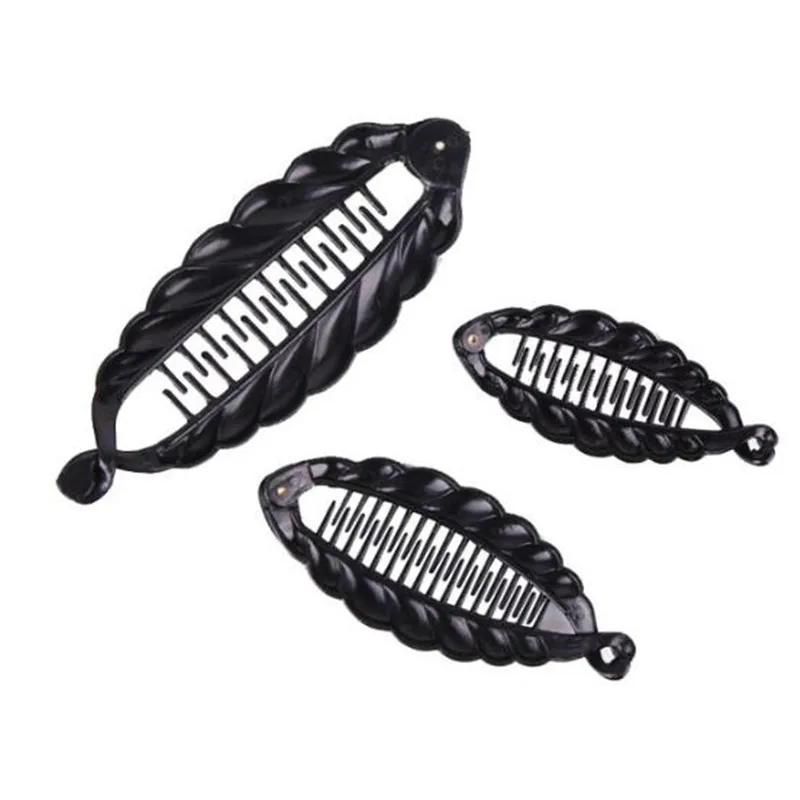 Fish Hair Claw Clips Jewelry Banana Barrettes Hairpins Accessories For Women Clamp DIY |