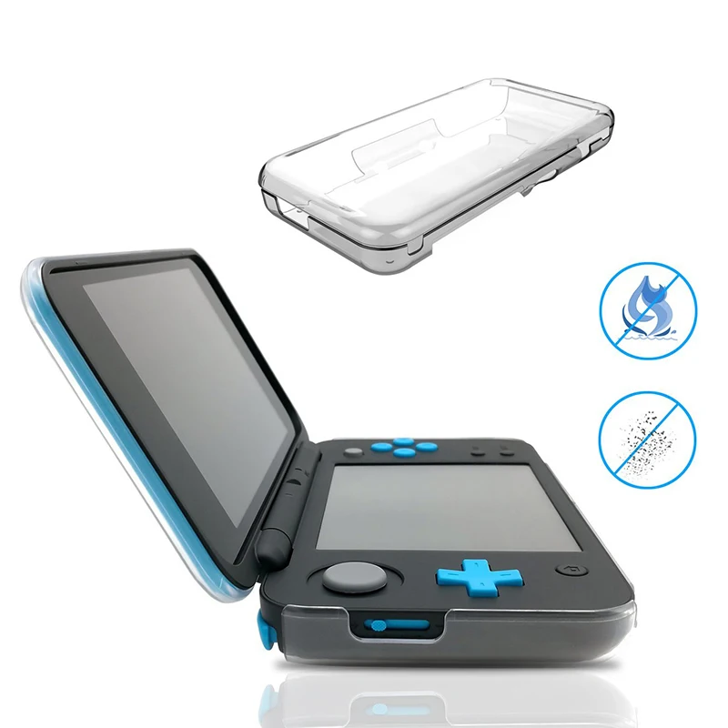 Прозрачный чехол для Nintendo New 2DS LL/XL защитный с защитой от царапин LL/XL|case for|case cover2ds