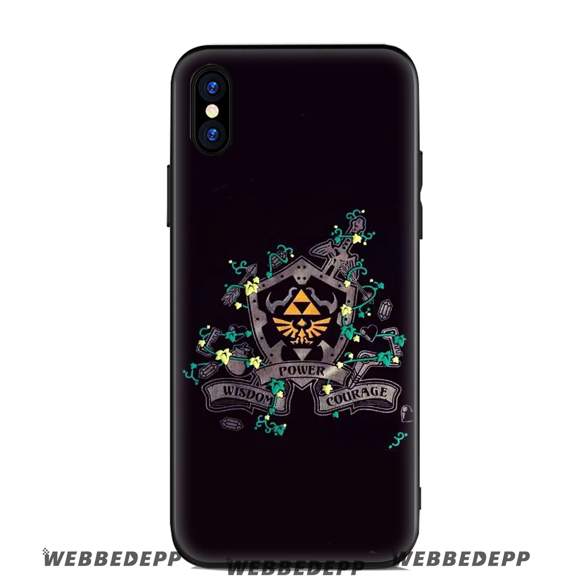 15 Мягкий силиконовый чехол WEBBEDEPP Legend Of Zelda для Apple iPhone 11 Pro Xr Xs Max X или 10 8 7 6 6S Plus 5 5S SE из ТПУ - Color: 15