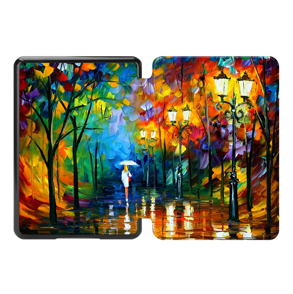 AM19 MTT из искусственной кожи чехол для amazon Kindle Paperwhite выпуск Graffit флип смарт-чехол для amazon Kindle Paperwhite 4 Чехол - Цвет: AM19