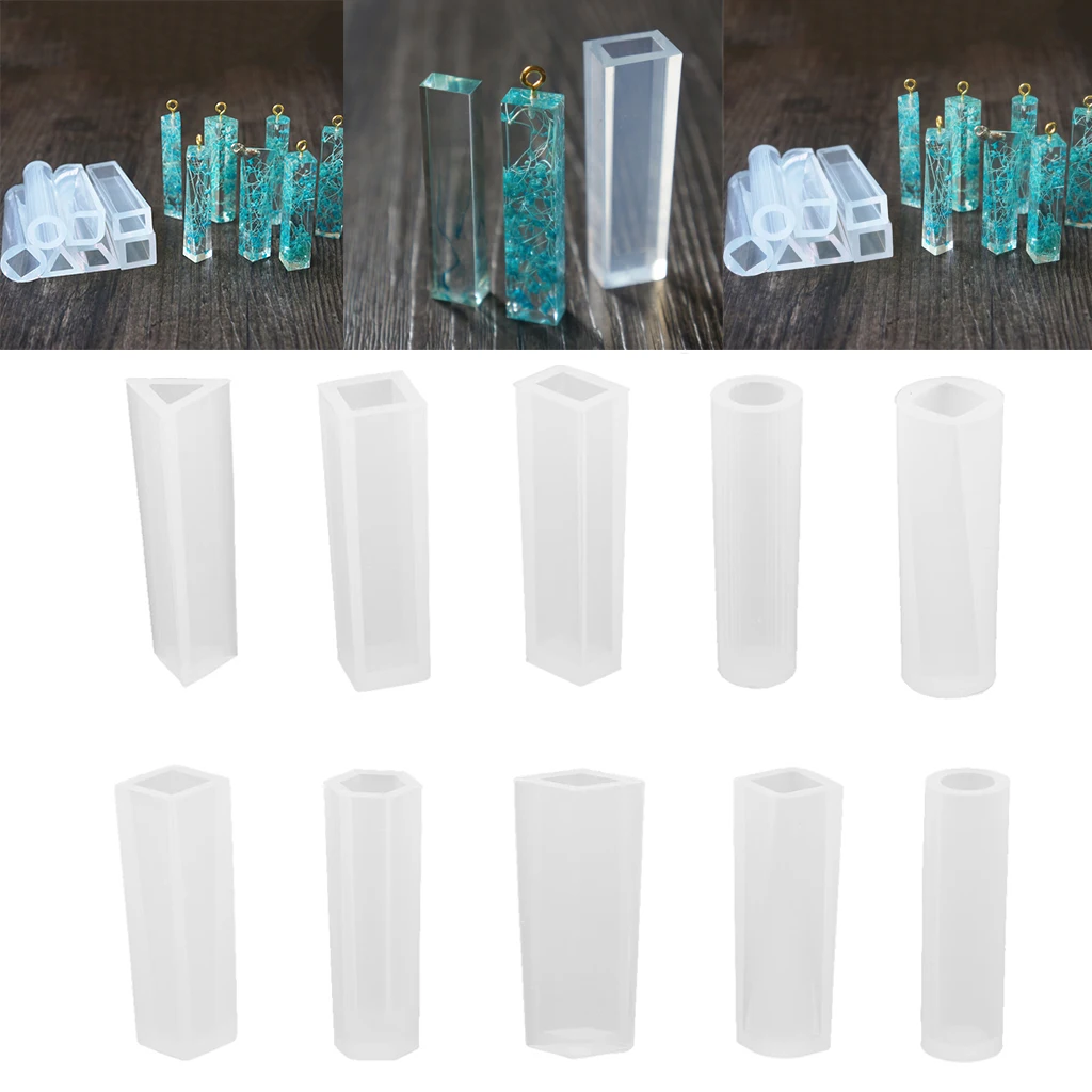 10 шт. различные формы силиконовая подвеска сделай сам смолы для DIY Подвеска